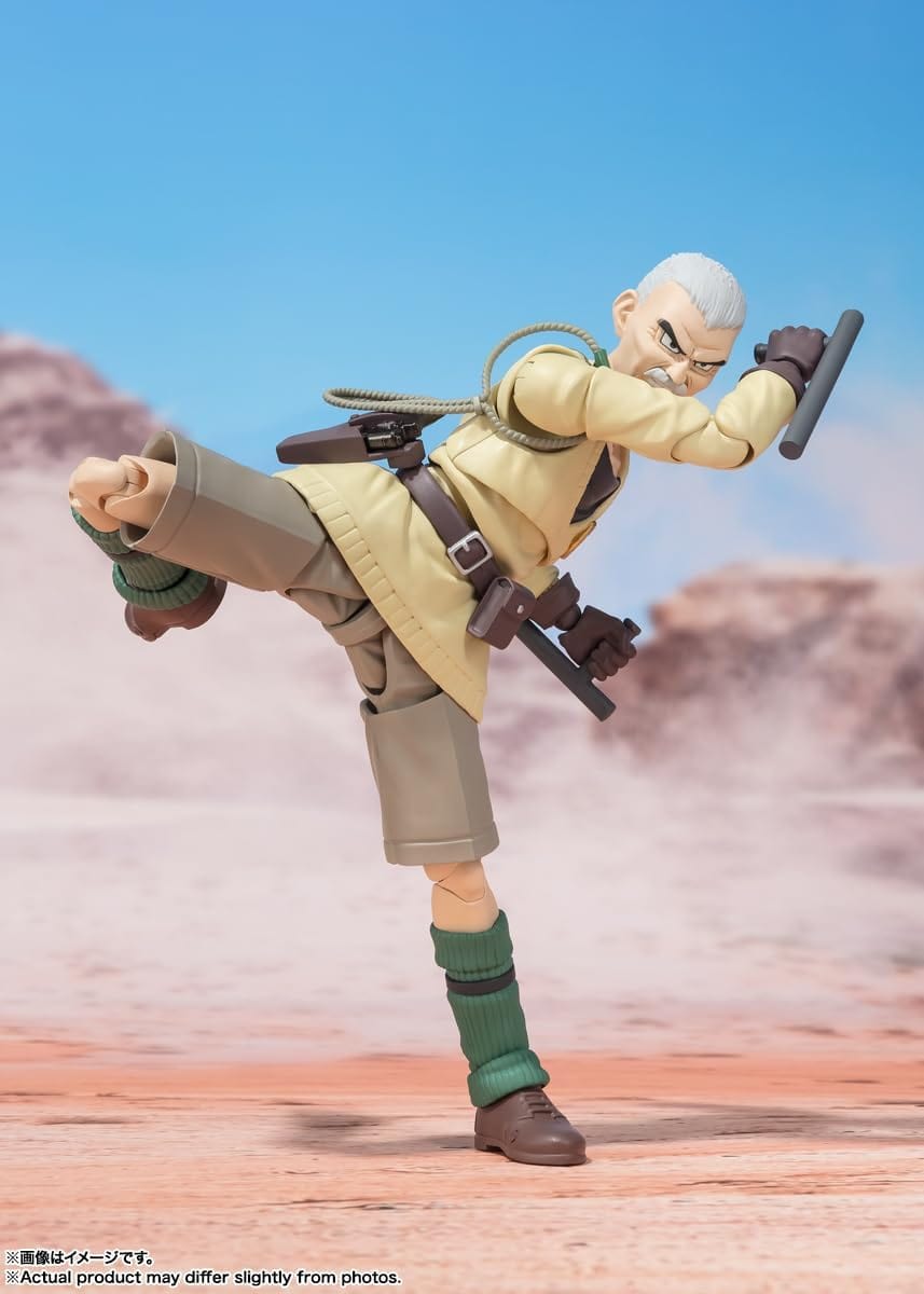 BANDAI SPIRITS Sand Land S.H.Figuarts Rao & Thief