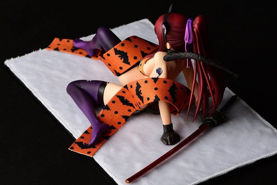 ORCATOYS Fairy Tail Erza Scarlet (Halloween Cat Gravure Style Ver.) 1/6 Scale Figure