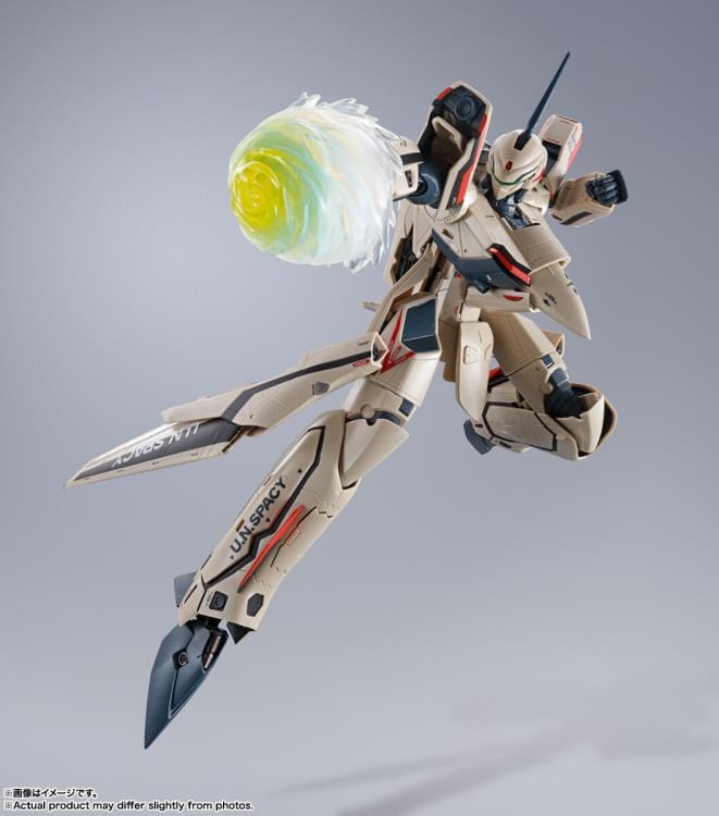 BANDAI SPIRITS Macross Plus DX Chogokin YF-19 Excalibur (Isamu Alva Dyson Use)