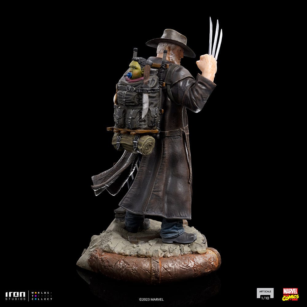 IRON STUDIOS Old Man Logan Wolverine 50th Anniversary - X-Men - BDS Art Scale 1/10