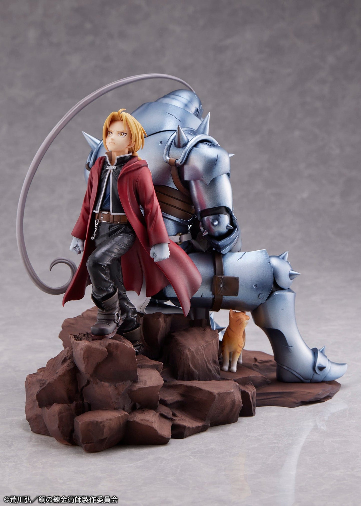 PROOF Fullmetal Alchemist: Brotherhood Edward and Alphonse Elric (Brothers Ver.) Figure