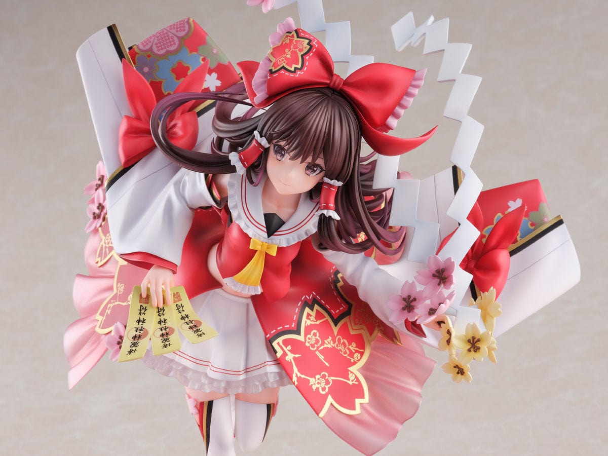 FURYU Touhou Project F:Nex Reimu Hakurei (Fuzichoco Illustration Ver.) 1/7 Scale Figure