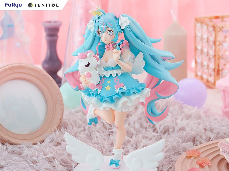 FURYU Vocaloid Tenitol - Hatsune Miku (Yumekawa Princess Ver.) Figure