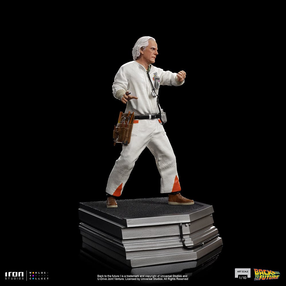 IRON STUDIOS Doc Brown - Back to the Future - Art Scale 1/10