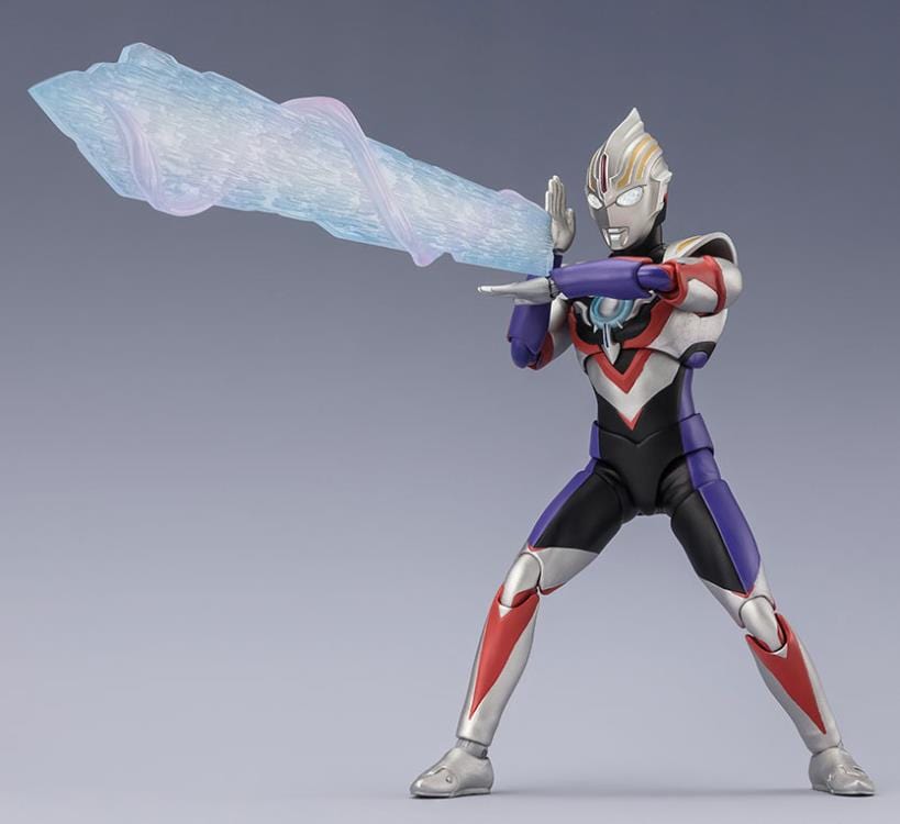 BANDAI SPIRITS Ultraman Orb S.H.Figuarts Ultraman Orb Spacium Zeperion (Ultraman New Generation Stars Ver.) Figure