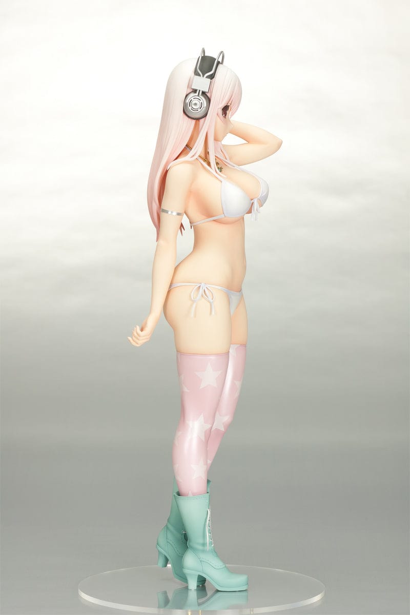 ORCHIDSEED Super Sonico: Sonicomi Package Ver. 1/5 Scale Figure