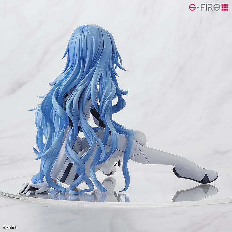 SEGA "EVANGELION: 3.0+1.0 Thrice Upon a Time" Figure Rei Ayanami Long Hair Ver.