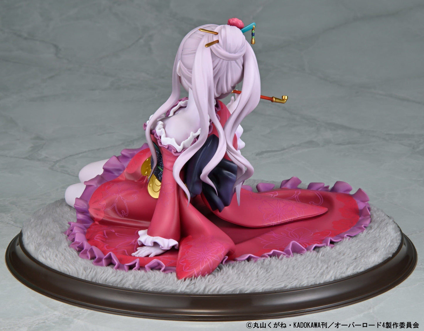 KAITENDOH Overlord: Mass for the Dead Shalltear (Lustreous New Year's Greeting) 1/6 Scale Statue