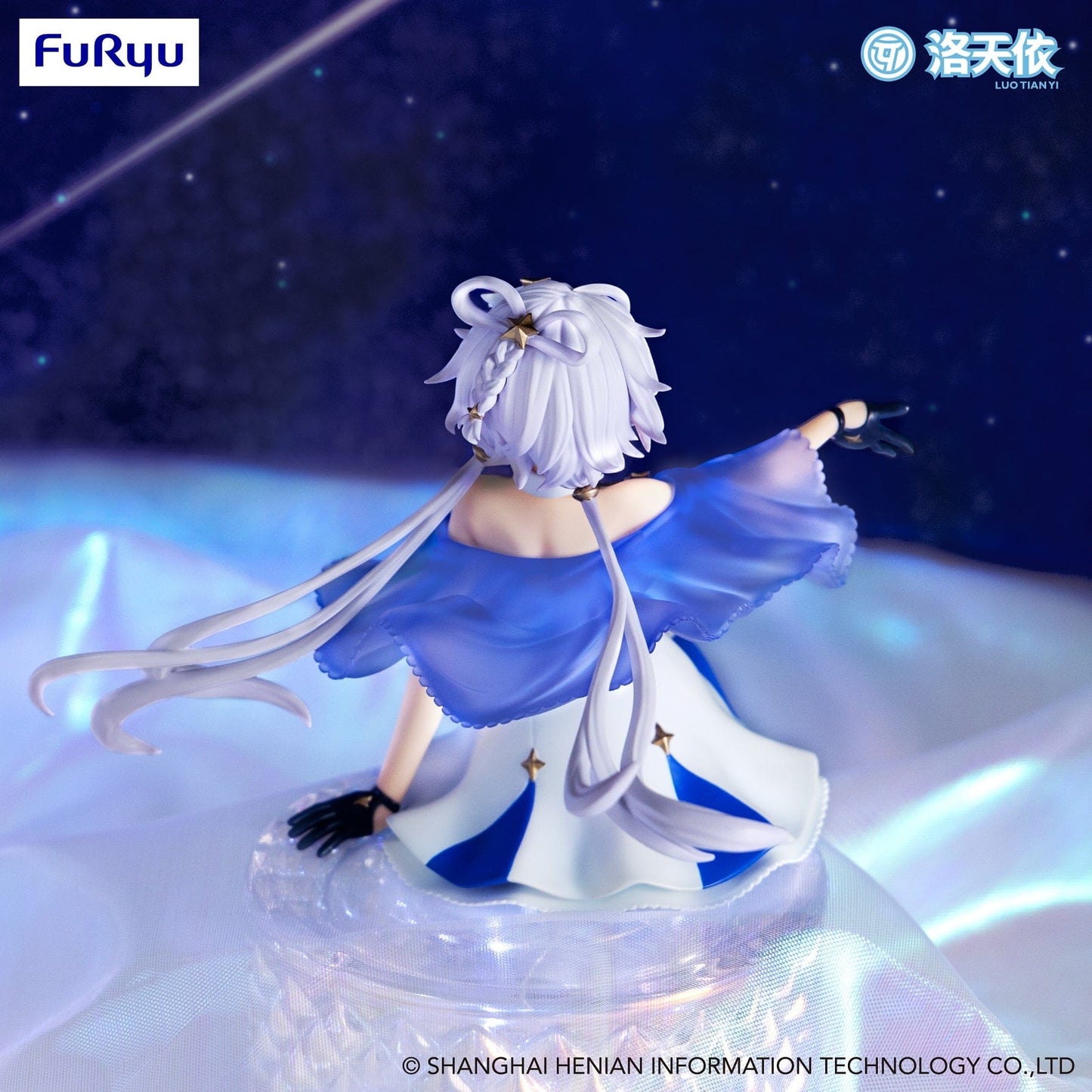 FURYU Vsinger Luo Tianyi (Shooting Star Ver.) Noodle Stopper Figure