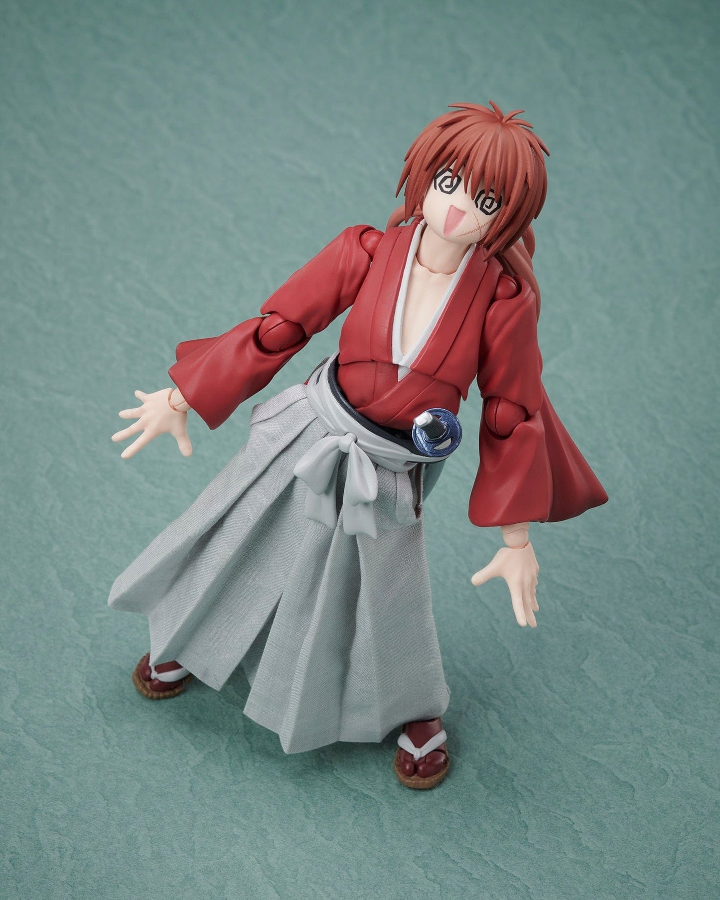 ANIPLEX Rurouni Kenshin BUZZmod. Kenshin Himura 1/12 Scale Action Figure