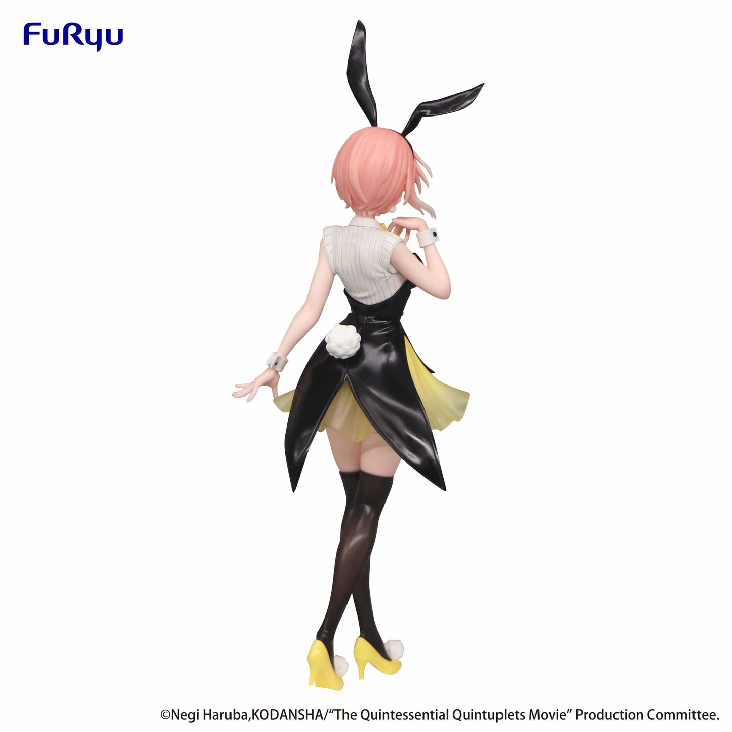 FURYU The Quintessential Quintuplets Movie Trio-Try-iT Ichika Nakano (Bunnies Ver.) Figure