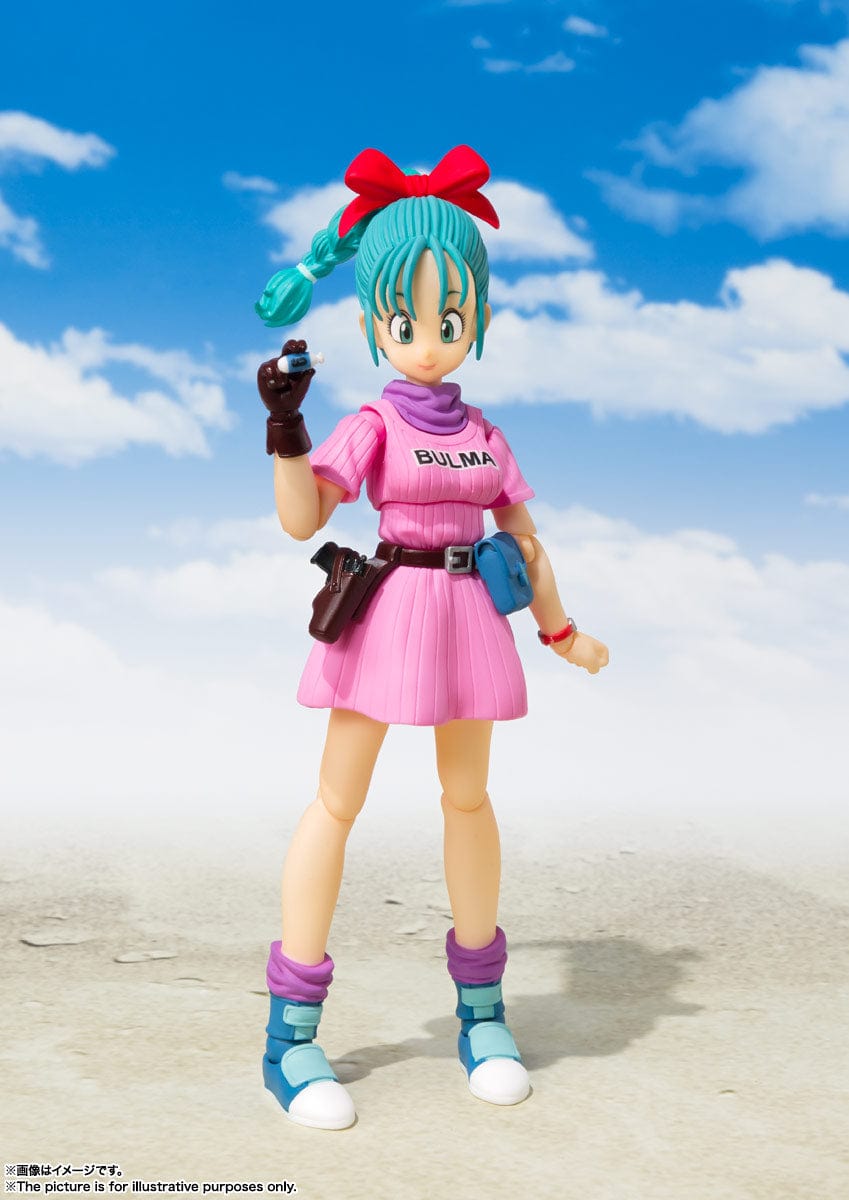 BANDAI SPIRITS Dragon Ball Z S.H.Figuarts Bulma (Beginning of a Great Adventure)