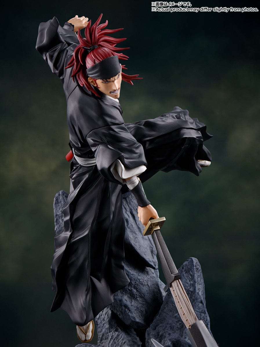 BANDAI SPIRITS Bleach: Thousand-Year Blood War FiguartsZERO Renji Abarai (The Blood Warfare)