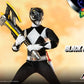 THREEZERO Mighty Morphin Power Rangers FigZero Black Ranger 1/6 Scale Figure