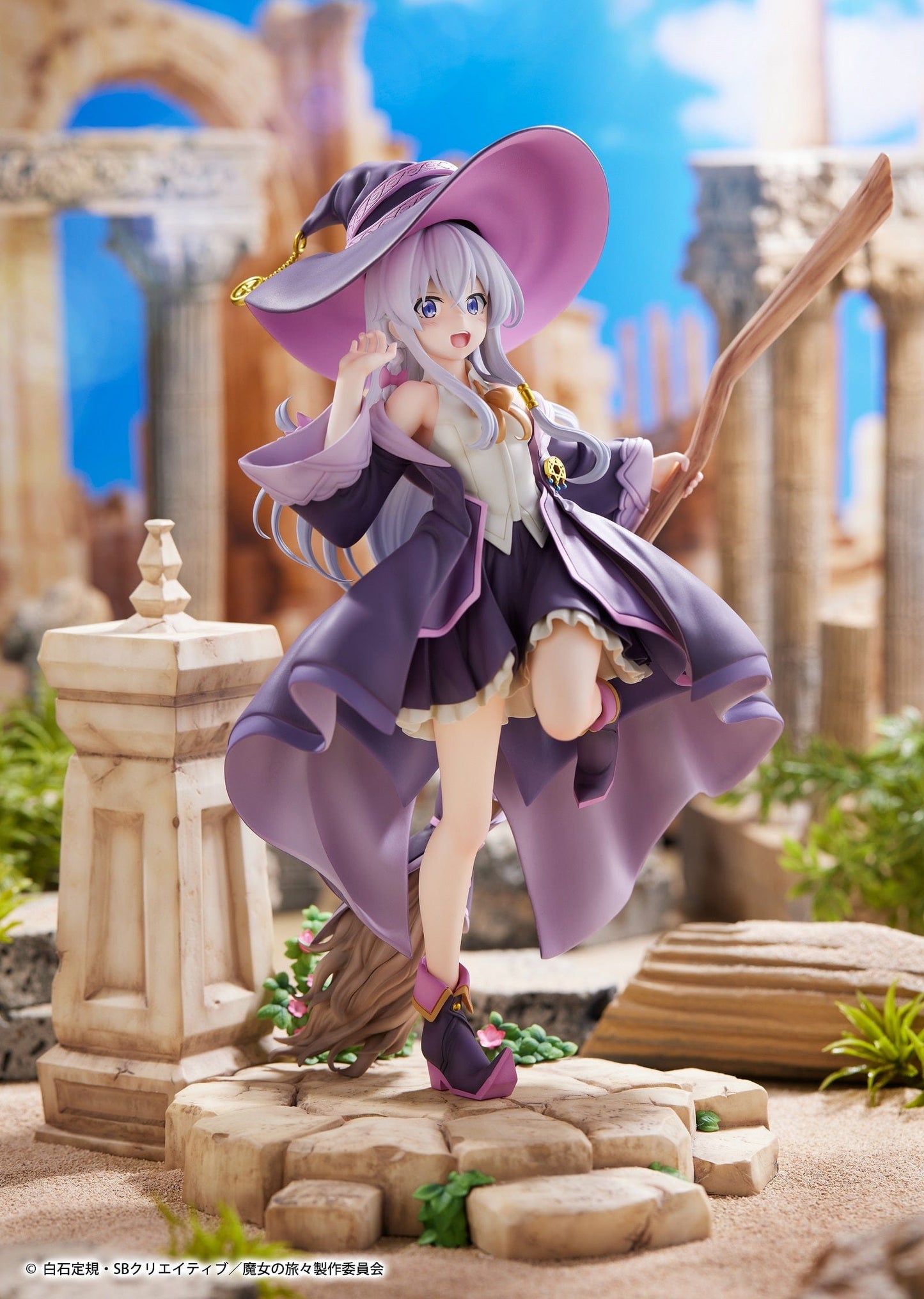 PROOF Wandering Witch: The Journey of Elaina Elaina 1/7 Scale Figure