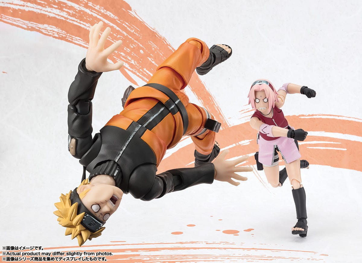 BANDAI SPIRITS Naruto: Shippuden S.H.Figuarts Sakura Haruno (NARUTOP99 Edition)