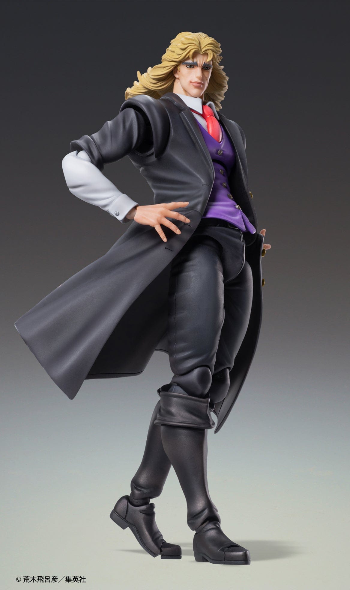 MEDICOS JoJo's Bizarre Adventure Super Action Statue Robert E. O. Speedwagon