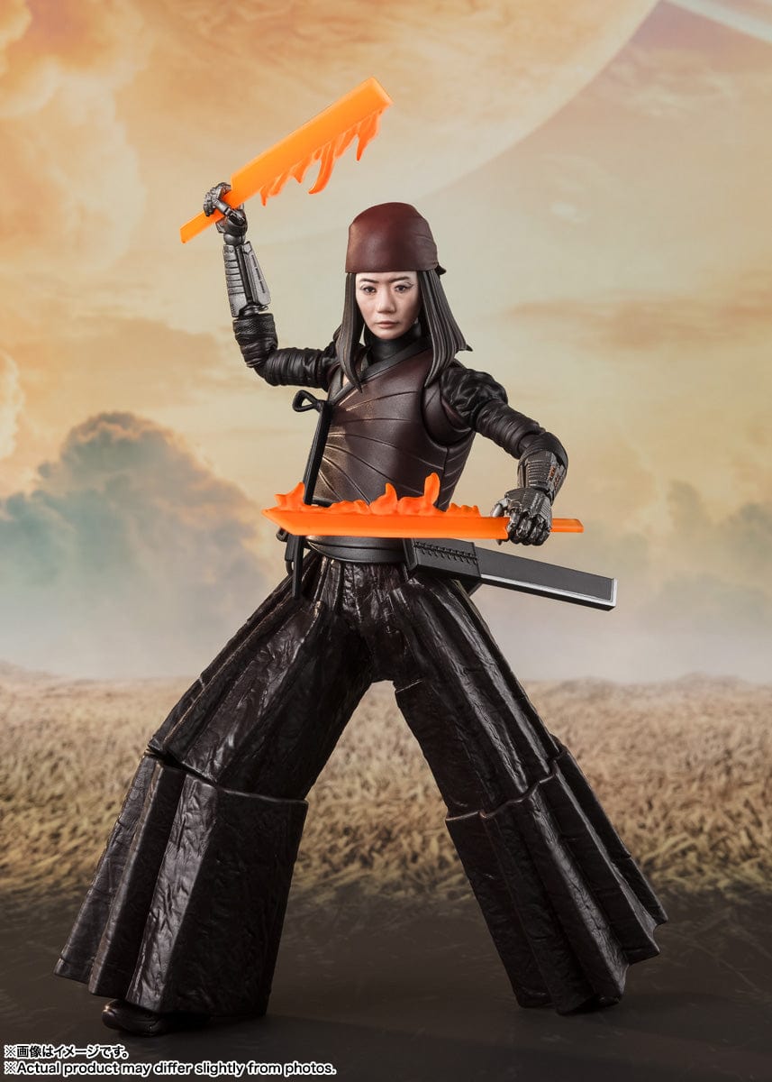 BANDAI SPIRITS Rebel Moon Part 1: Child of Fire S.H.Figuarts Nemesis