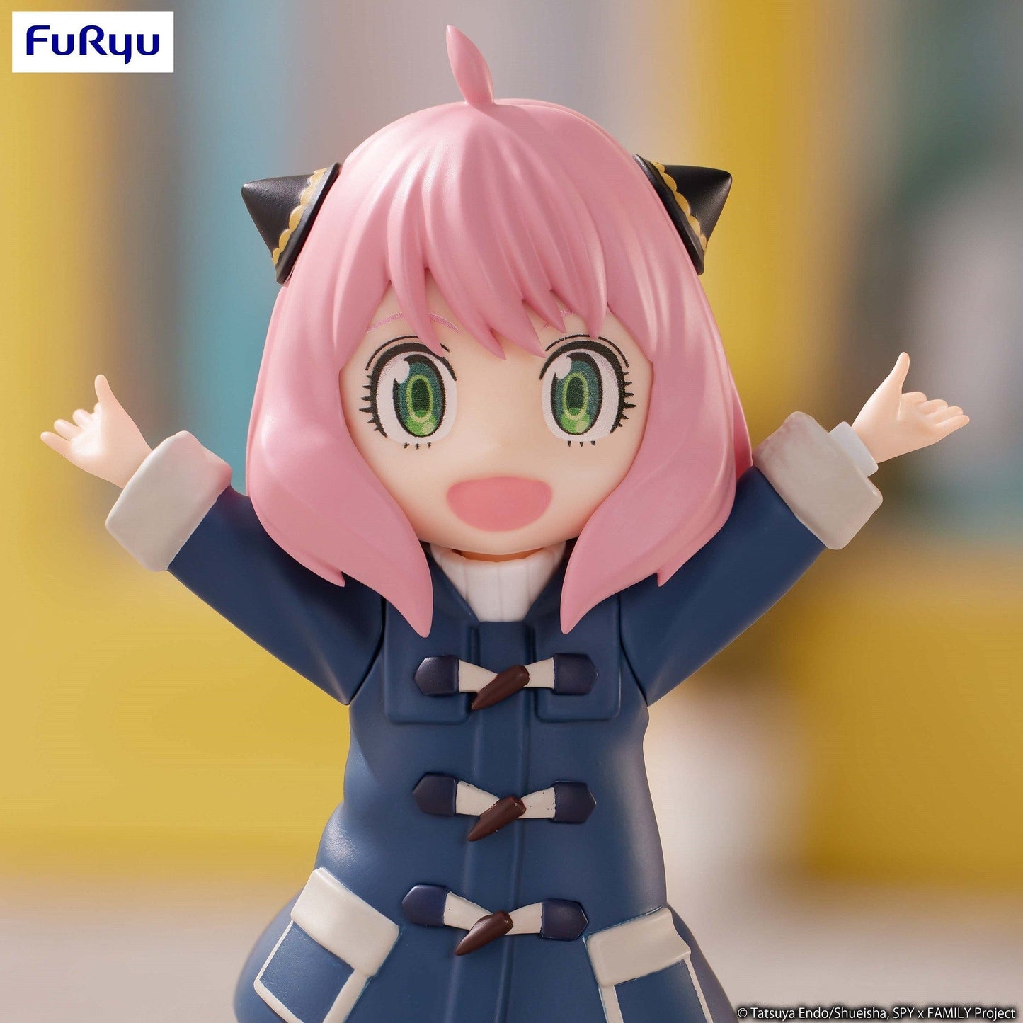 FURYU Spy x Family Trio-Try-iT Anya Forger Figure