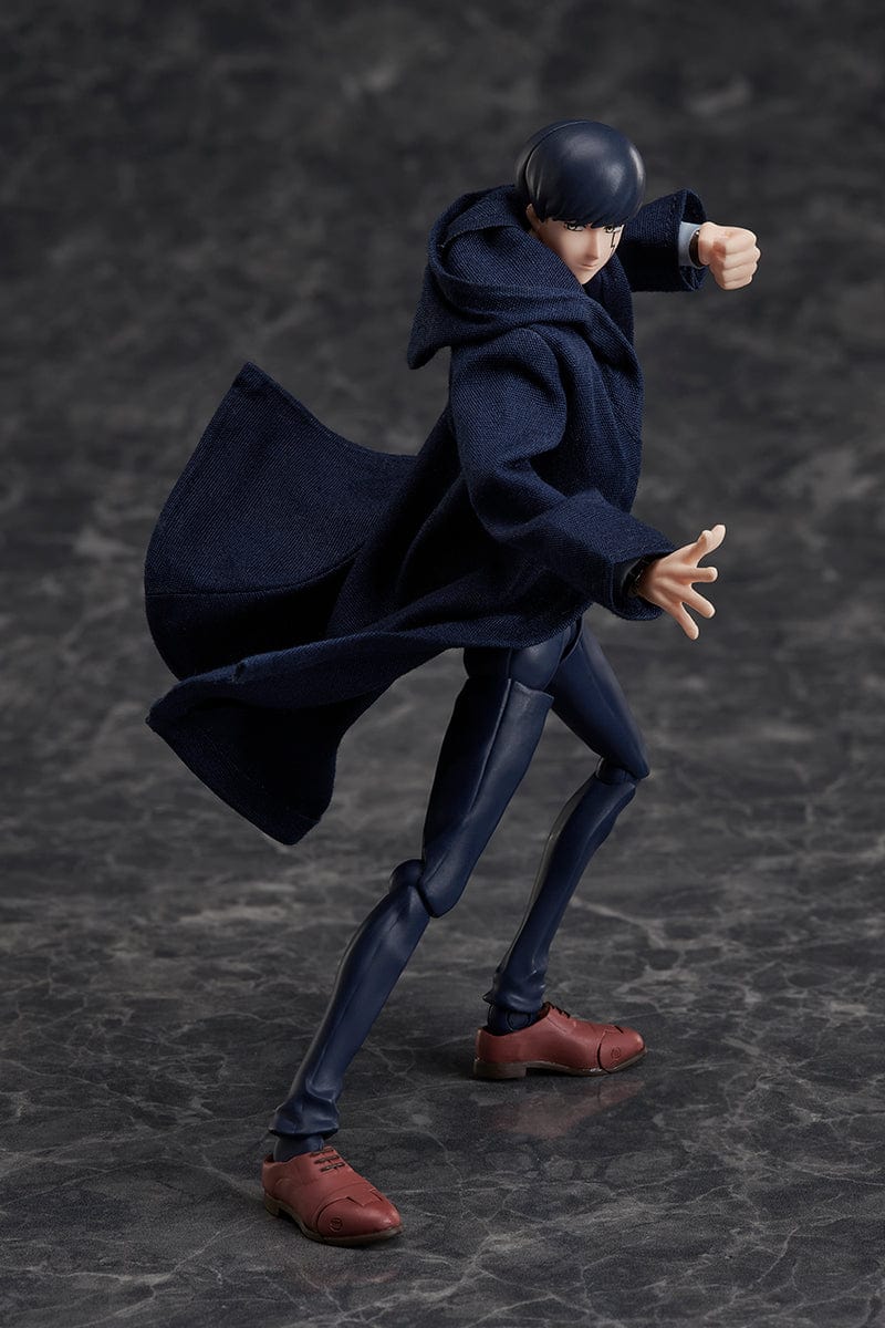 ANIPLEX Mashle: Magic and Muscles BUZZmod Mash Burnedead 1/12 Scale Action Figure