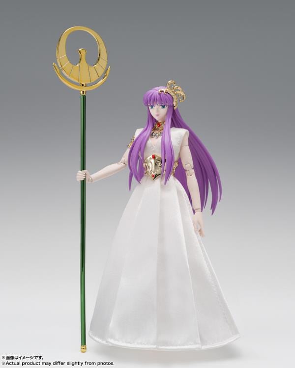 BANDAI SPIRITS Saint Seiya Myth Cloth EX Goddess Athena & Saori Kido