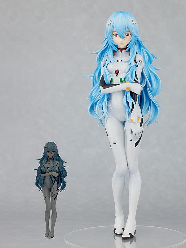 GOOD SMILE COMPANY POP UP PARADE Rei Ayanami Long Hair Ver. XL Size