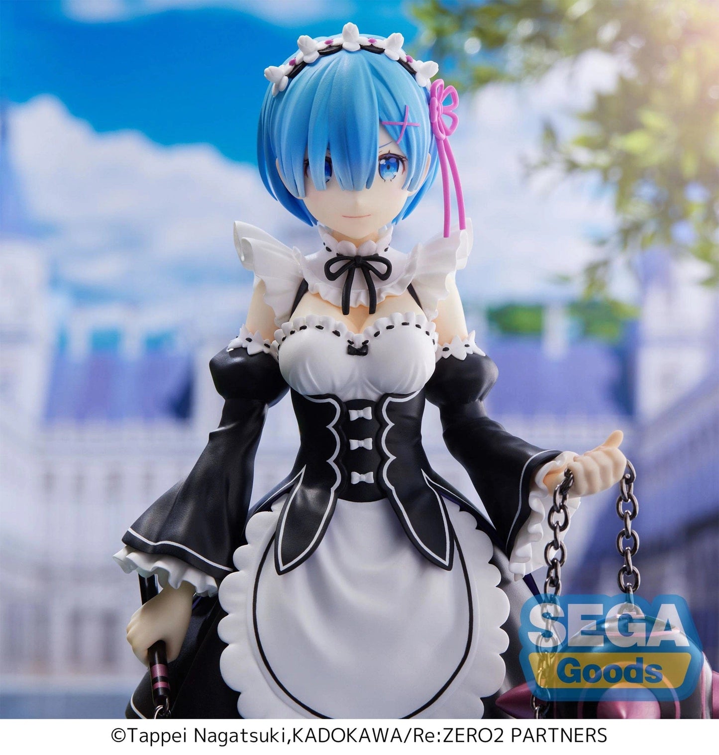 SEGA Re:Zero Starting Life in Another World FiGURiZM - Rem Figure