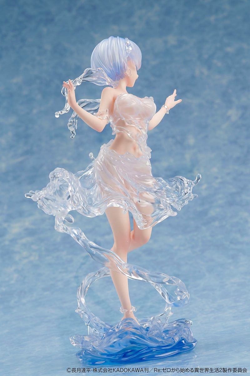 DESIGN COCO Re:Zero Starting Life in Another World Rem (Aqua Dress Ver.) 1/7 Scale Figure