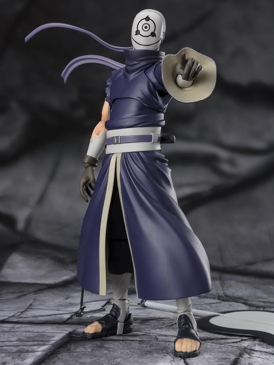 BANDAI SPIRITS Naruto: Shippuden S.H.Figuarts Obito Uchiha (Hollow Dreams of Despair)