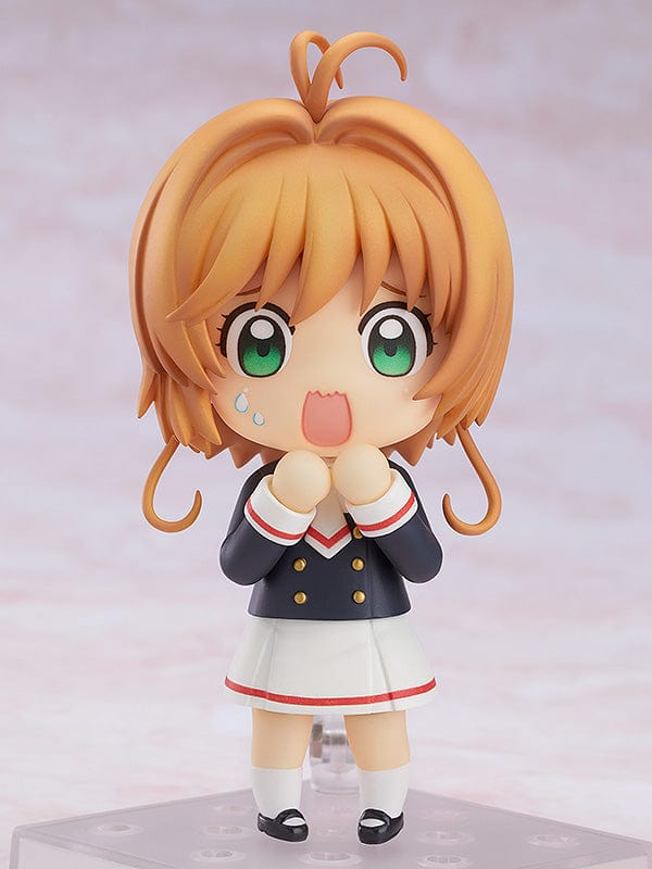 GOOD SMILE COMPANY Nendoroid Sakura Kinomoto: Tomoeda Junior High Uniform Ver. (918)