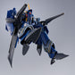 BANDAI SPIRITS Macross Plus DX Chogokin YF-21 (Guld Goa Bowman Machine)