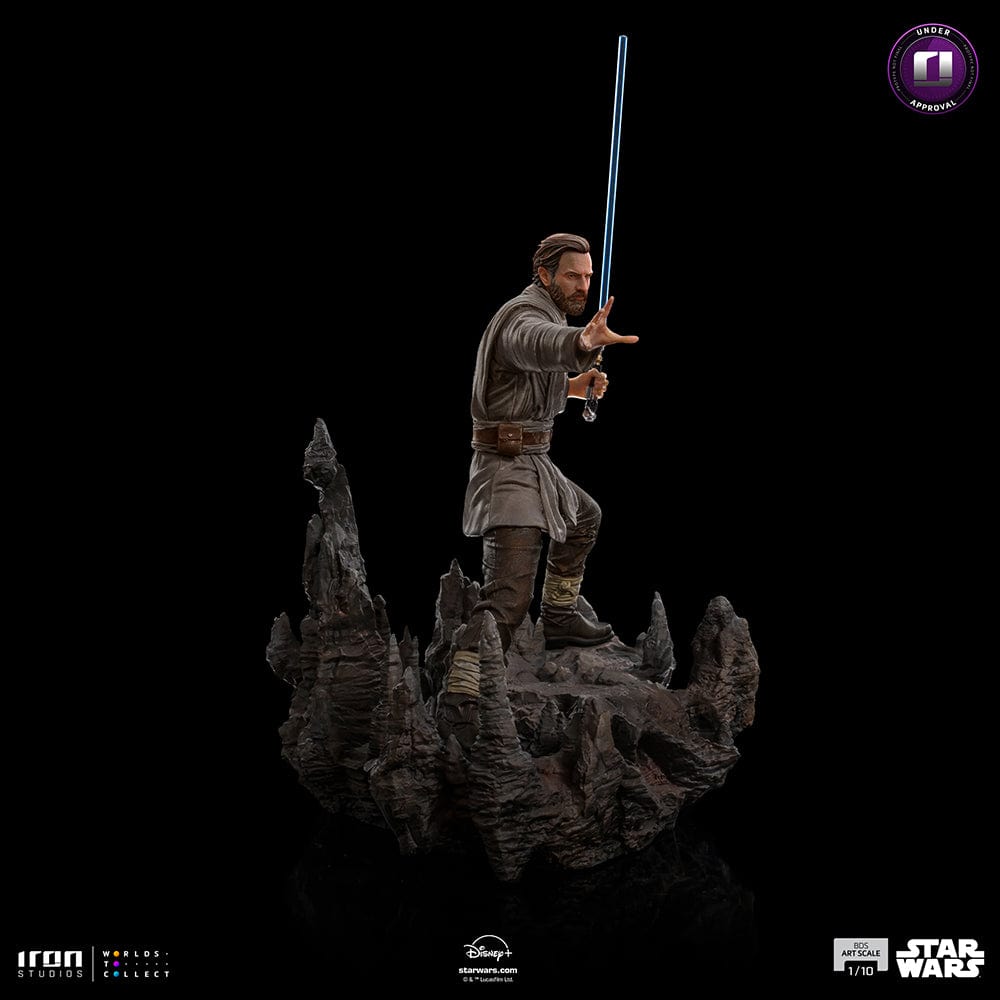 IRON STUDIOS Obi Wan Kenobi - Star Wars: Obi-Wan Kenobi - BDS Art Scale 1/10