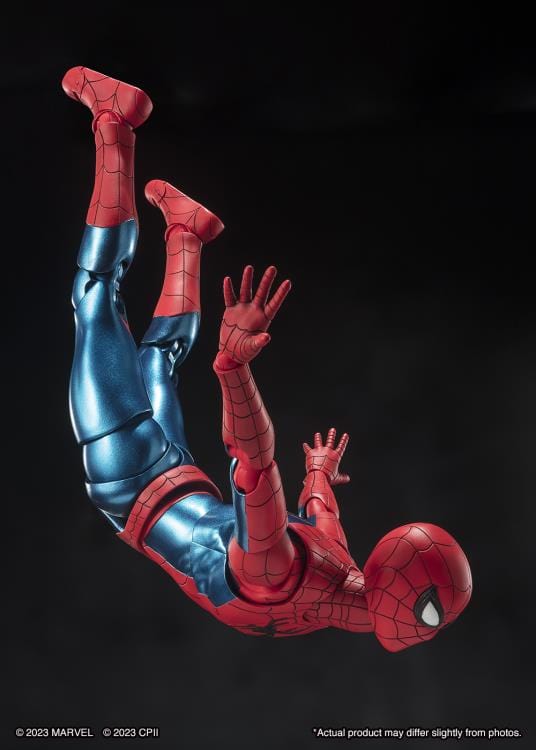 BANDAI SPIRITS Spider-Man: No Way Home S.H.Figuarts Spider-Man (New Red & Blue Suit)