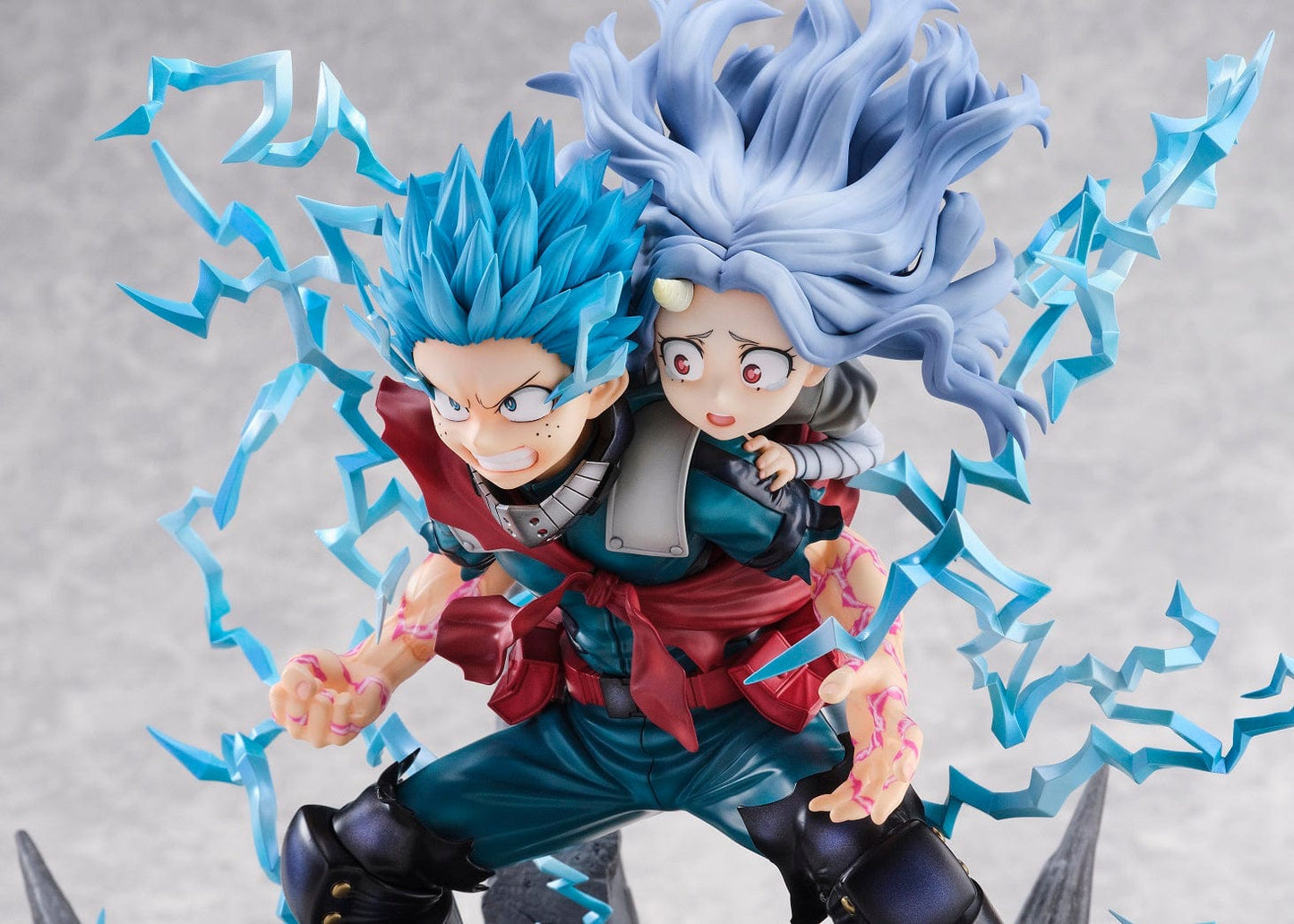 SEGA My Hero Academia S-Fire Super Situation Figure Izuku Midoriya & Eri