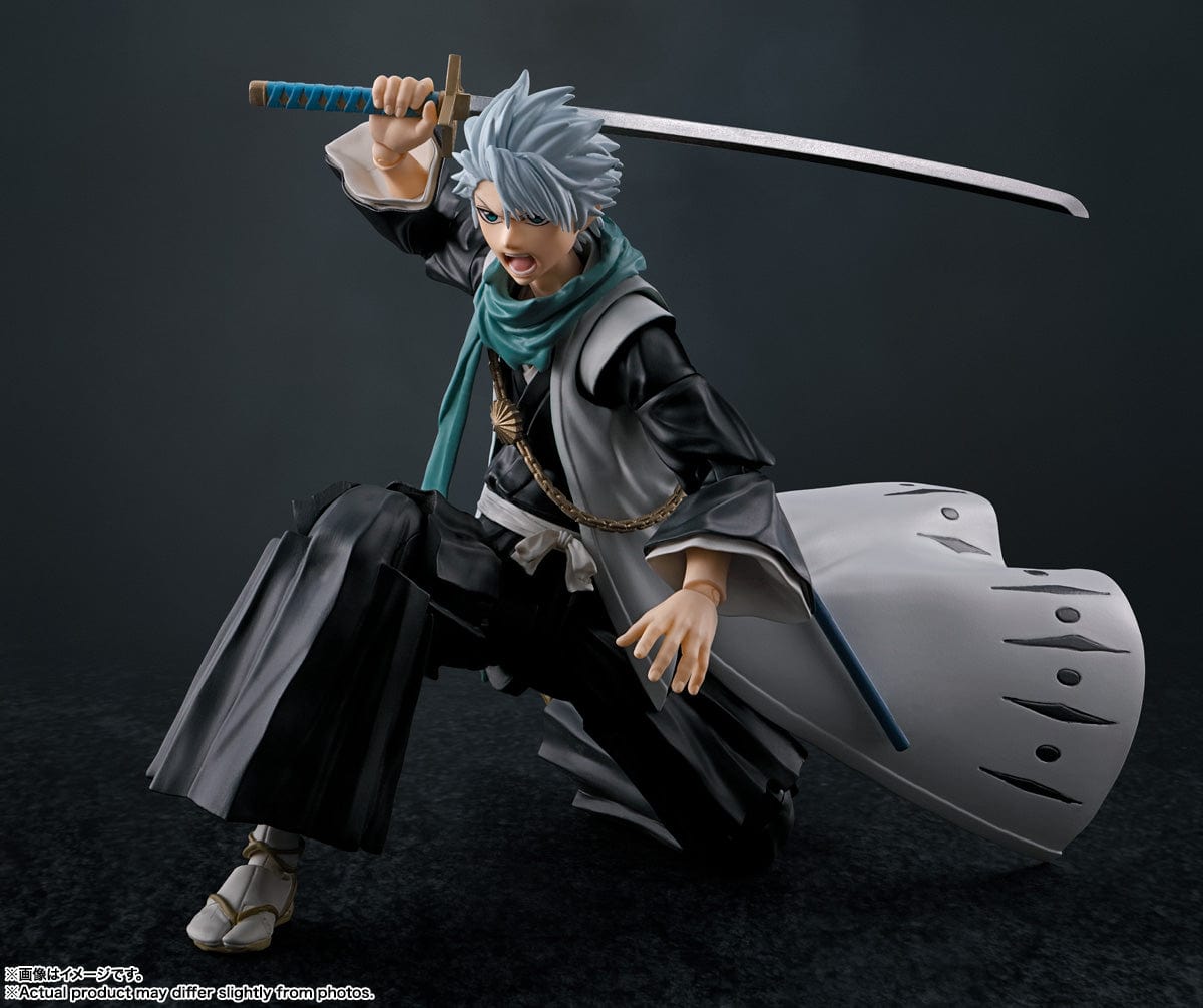 BANDAI SPIRITS Bleach: Thousand-Year Blood War S.H.Figuarts Toshiro Hitsugaya