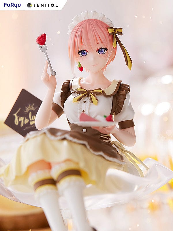 FURYU The Quintessential Quintuplets Tenitol Ichika Nakano (Fig a la mode Ver.) Figure