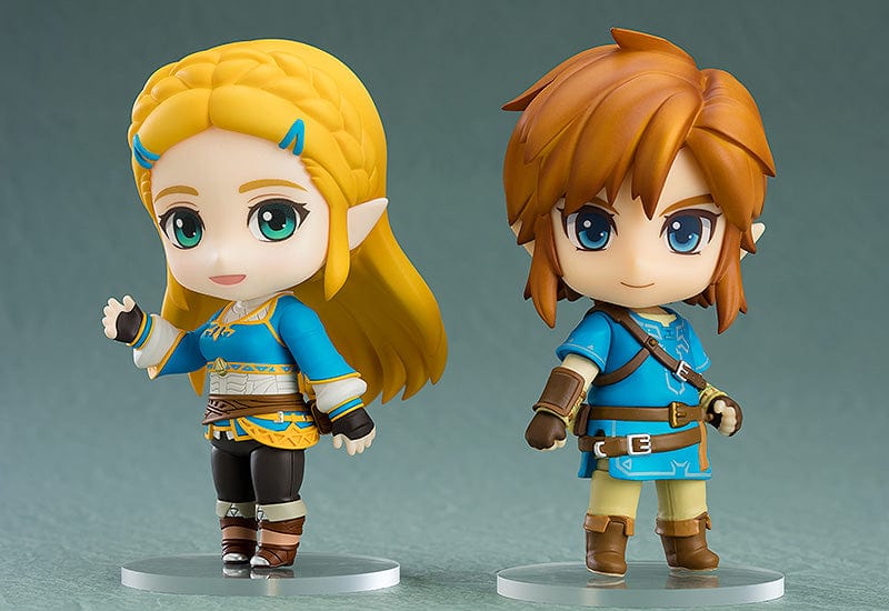 GOOD SMILE COMPANY Nendoroid Zelda (Breath of the Wild Ver.) (1212) (Re-run)