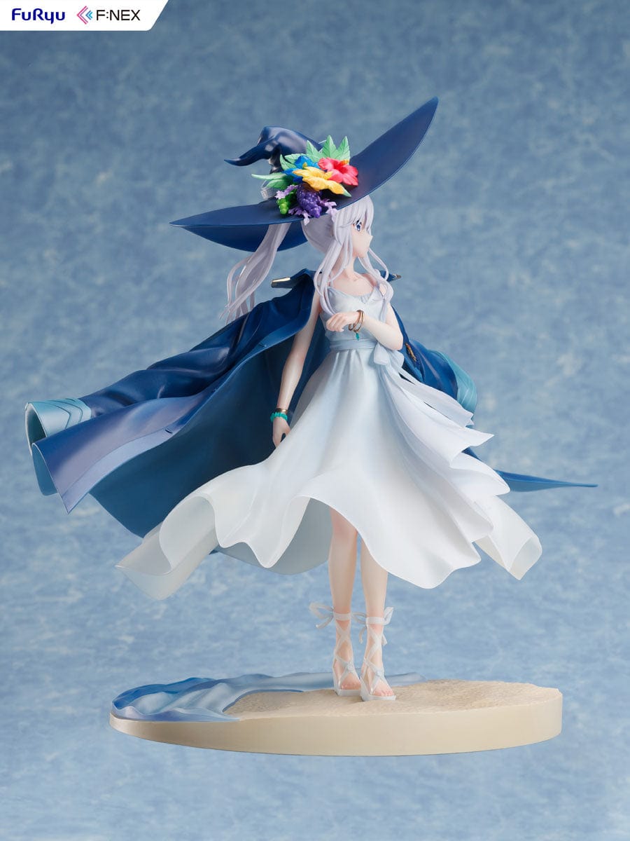 FURYU Wandering Witch: The Journey of Elaina F:Nex Elaina (Summer One-Piece Dress Ver.) 1/7 Scale Figure (Re-run)