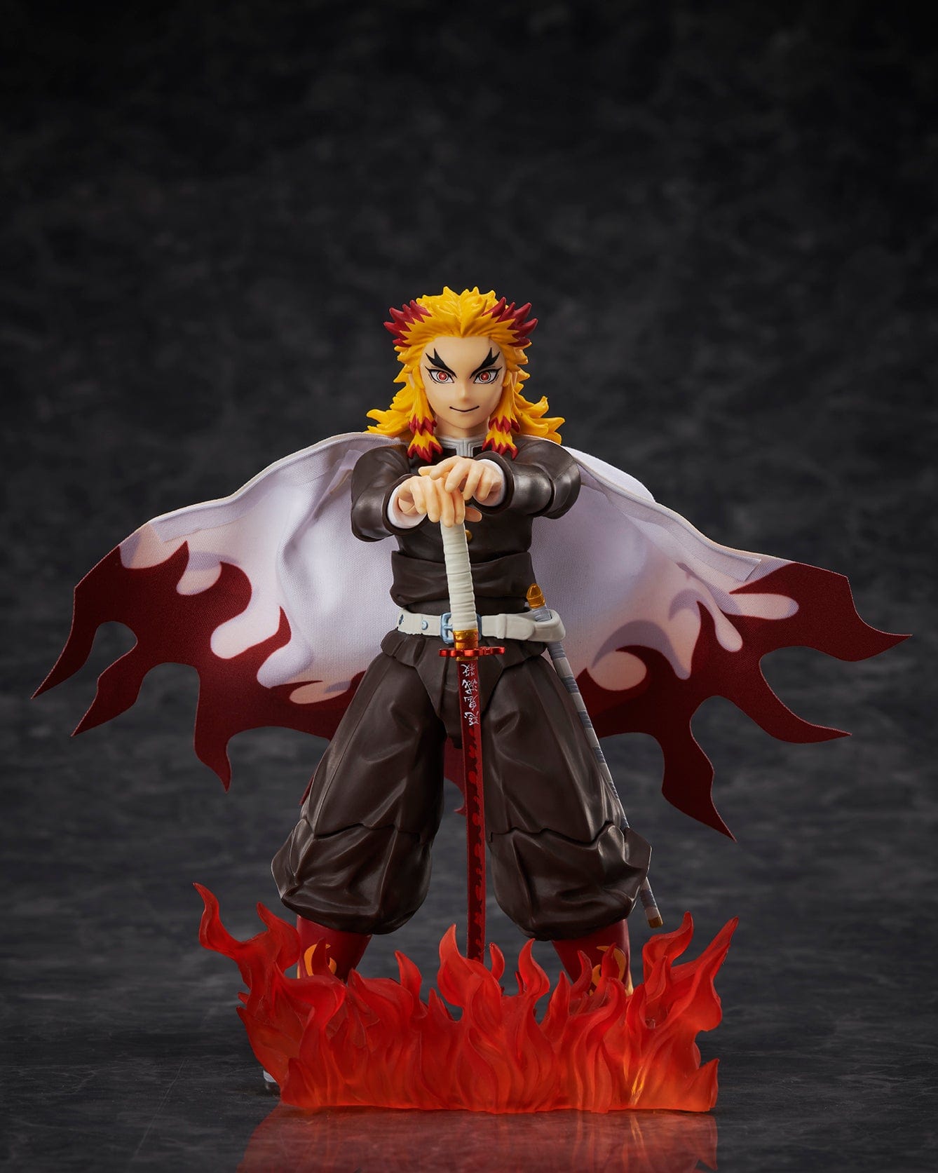 ANIPLEX Demon Slayer: Kimetsu no Yaiba BUZZmod. Kyojuro Rengoku Ver.2 1/12 Figure