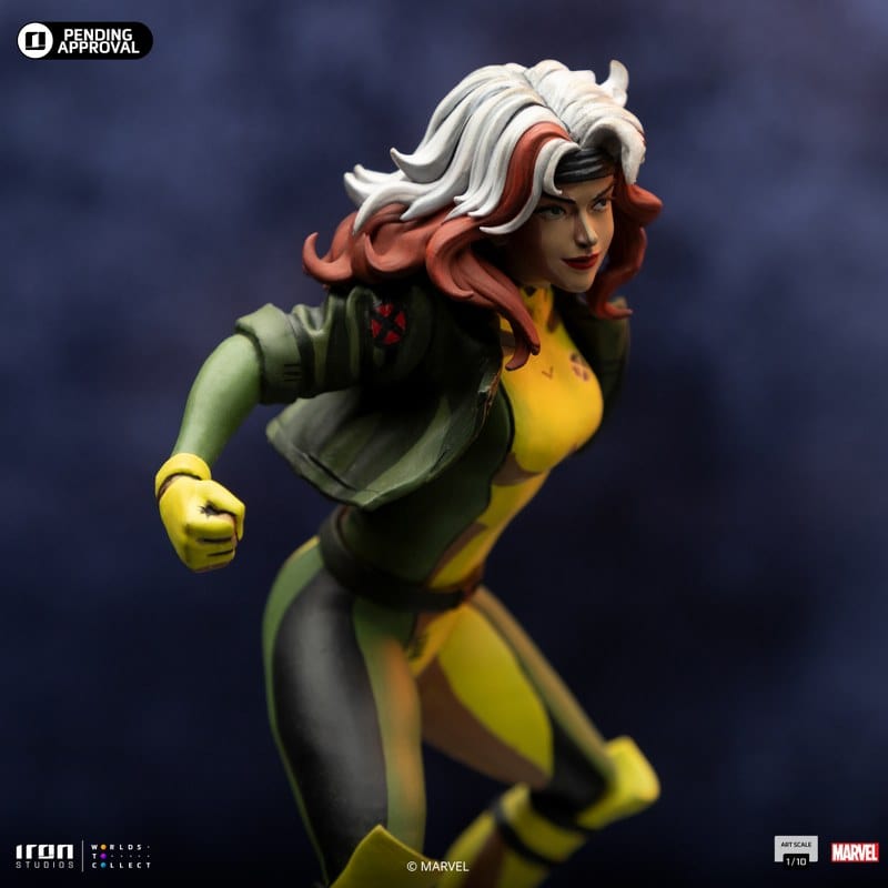 IRON STUDIOS Rogue - X-Men '97 - Art Scale 1/10