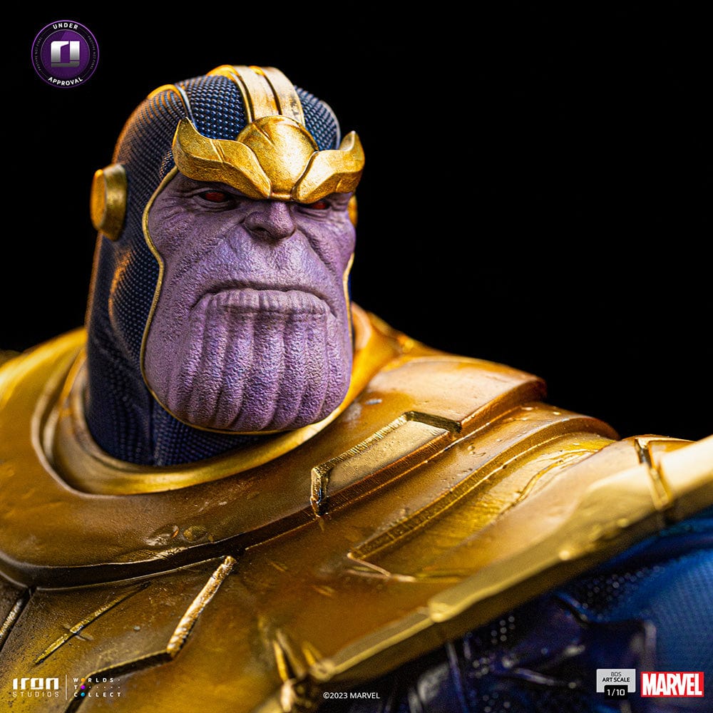IRON STUDIOS Thanos - Infinity Gauntlet Diorama - BDS Art Scale 1/10