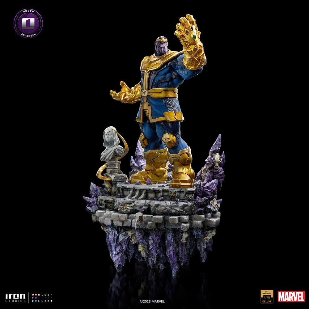 IRON STUDIOS Thanos Deluxe - Infinity Gauntlet Diorama - BDS Art Scale 1/10