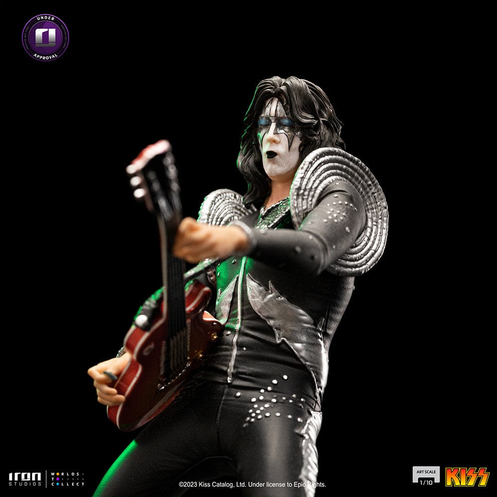 IRON STUDIOS Ace Frehley a.k.a Space Ace - Kiss - Art Scale 1/10