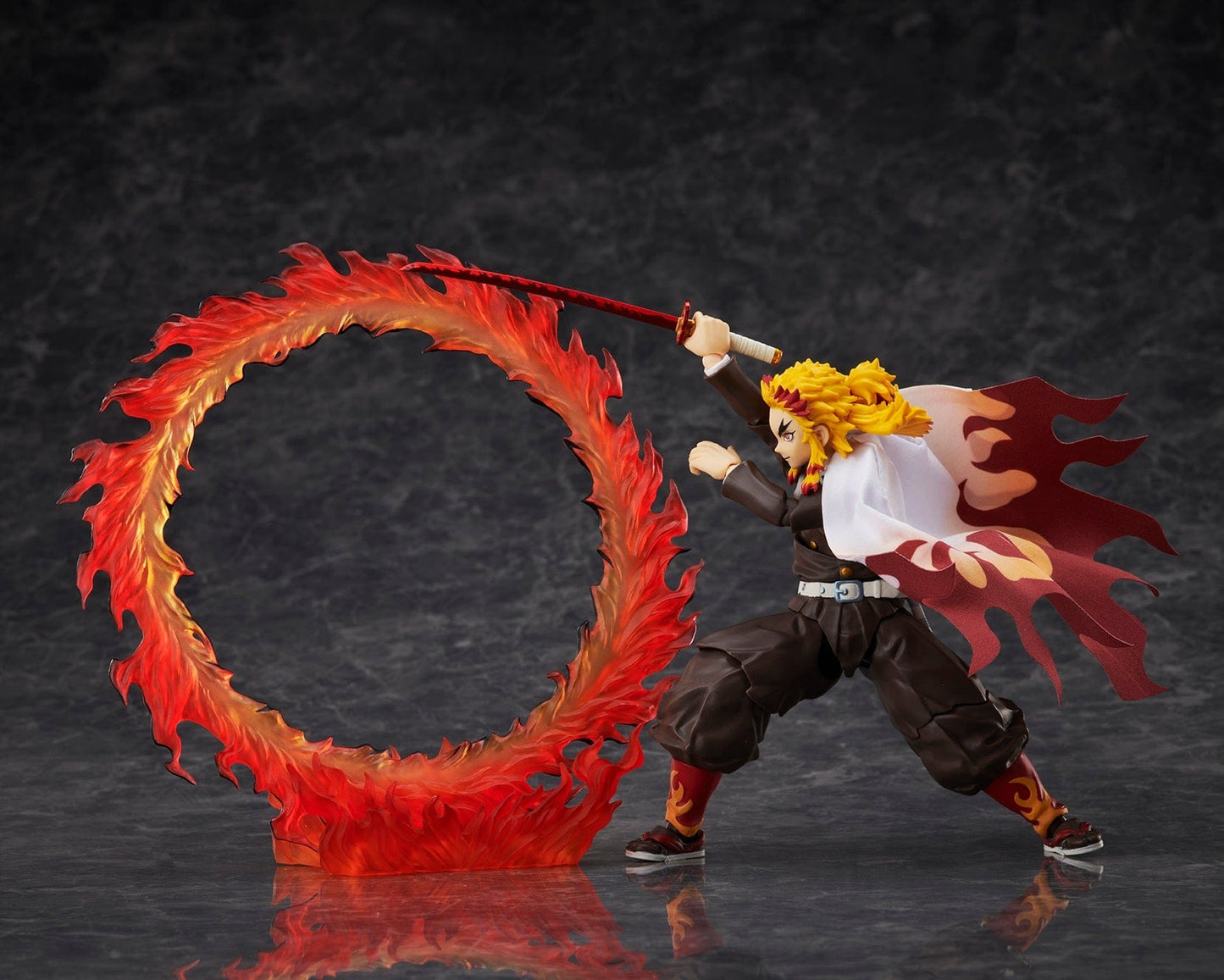 ANIPLEX Demon Slayer: Kimetsu no Yaiba BUZZmod. Kyojuro Rengoku Ver.2 1/12 Figure