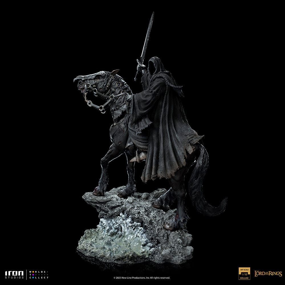 IRON STUDIOS Nazgul on Horse Deluxe - The Lord of the Rings - Art Scale 1/10