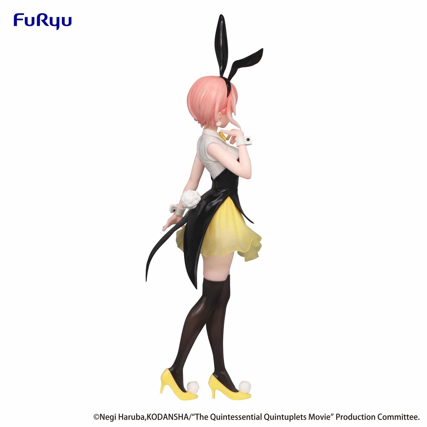 FURYU The Quintessential Quintuplets Movie Trio-Try-iT Ichika Nakano (Bunnies Ver.) Figure