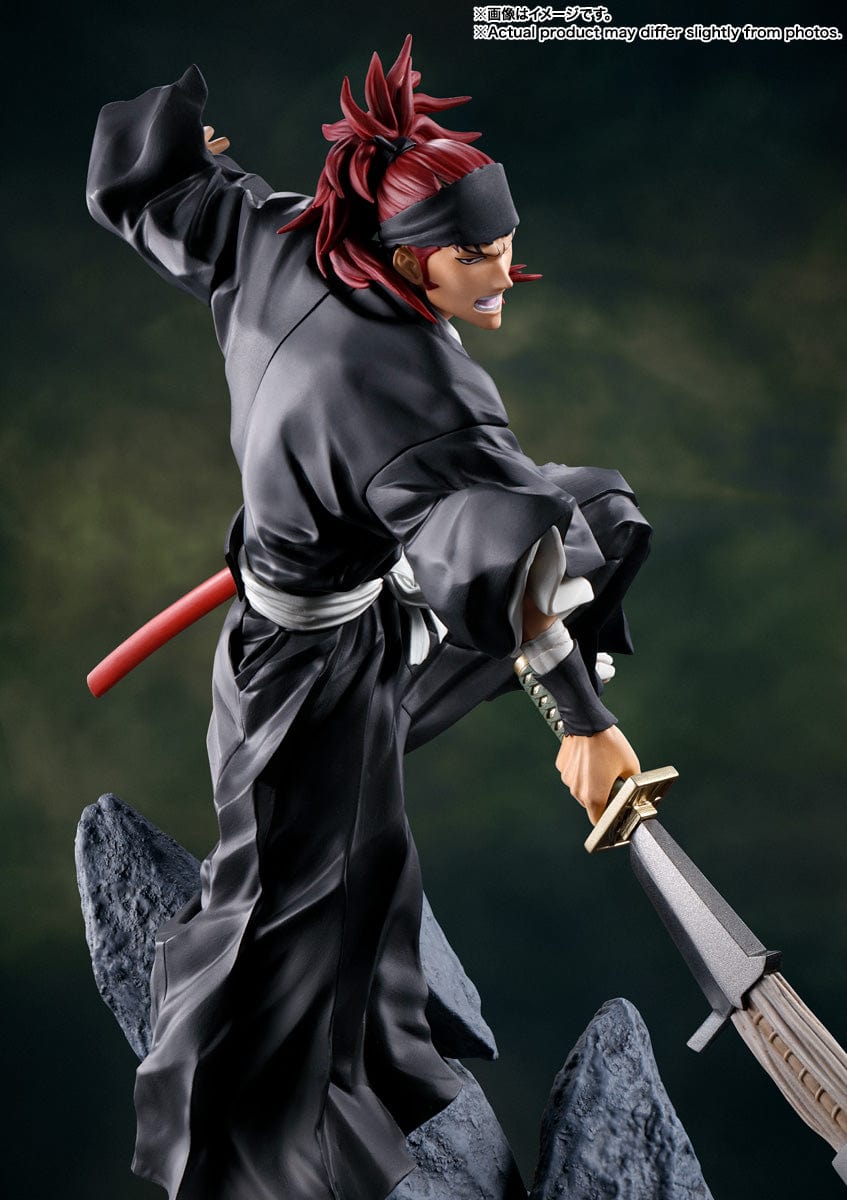 BANDAI SPIRITS Bleach: Thousand-Year Blood War FiguartsZERO Renji Abarai (The Blood Warfare)