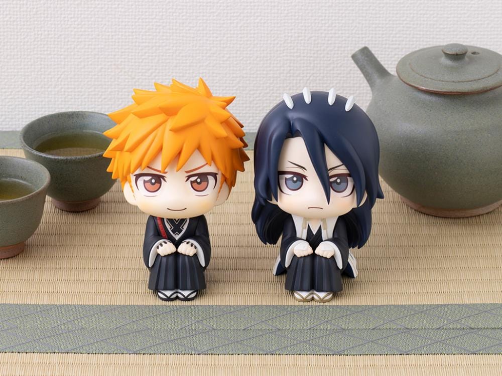 MEGAHOUSE look up: BLEACH: Thousand-Year Blood War - Ichigo Kurosaki & Byakuya Kuchiki (with gift)