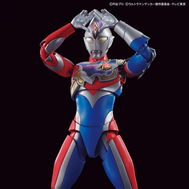 BANDAI SPIRITS Ultraman Figure-rise Standard Ultraman Decker (Flash Type Ver.) Model Kit