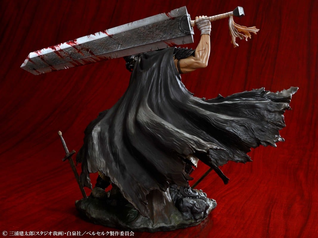 MEDICOS Berserk Guts (Black Swordsman Ver.) 1/7 Scale Figure